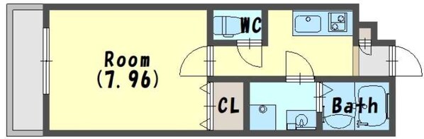 上沢駅 徒歩7分 1階の物件間取画像